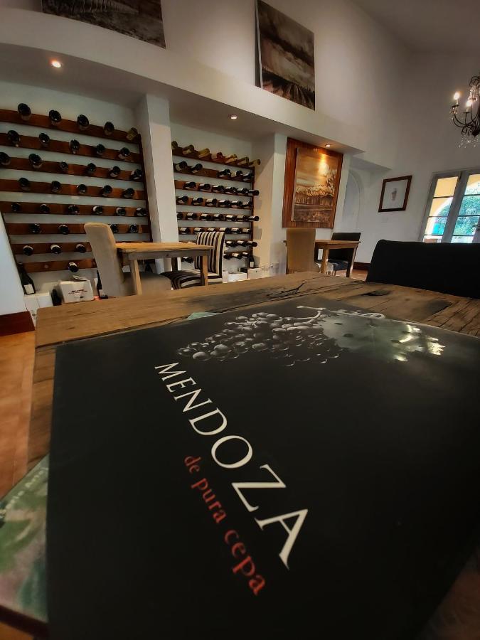 La Masia Chacras de Coria Eksteriør billede